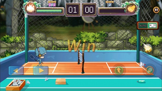 羽毛球之星游戏