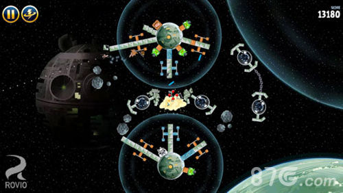 愤怒的小鸟星球大战1