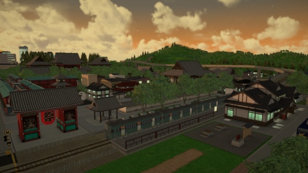 A列车，开始吧 观光开发计划