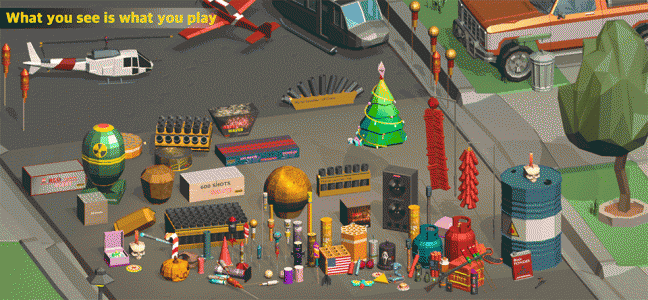 大型烟花模拟器最新版