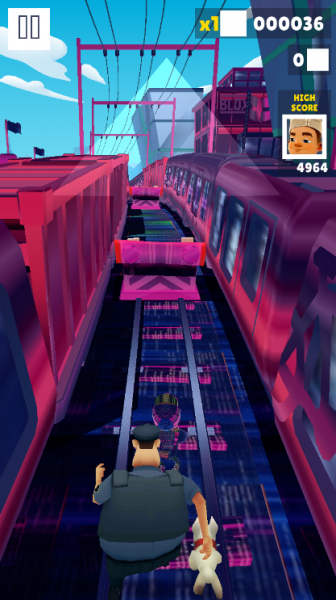 地铁跑酷竹子10.0