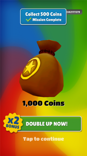 地铁跑酷蔡徐坤金币魔改版