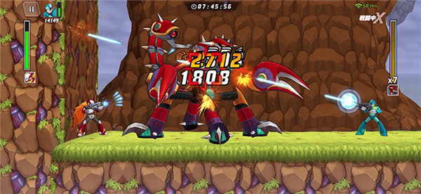 洛克人xdive手游