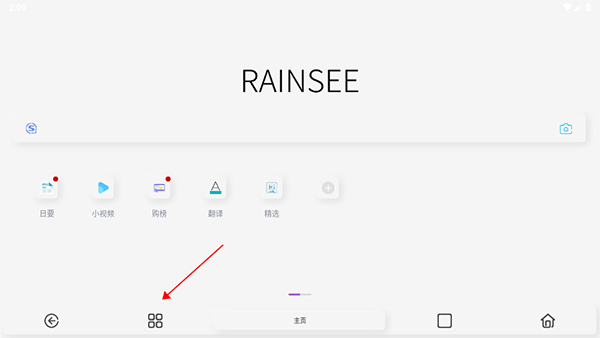 Rains浏览器app