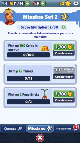 地铁跑酷江鹤专属版