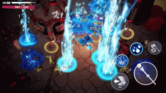 城堡抢翻天手游