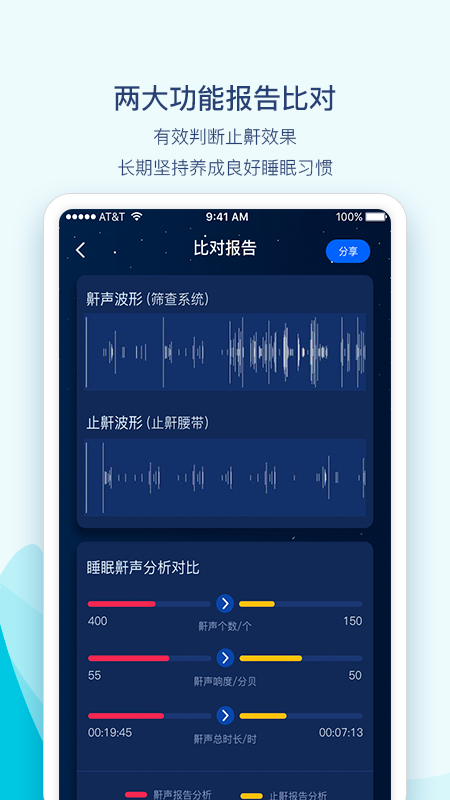 鼾声护理app最新版