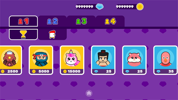 二三四人小迷你游戏