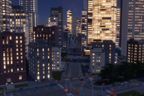 《城市天际线2》下沉道路建造方法