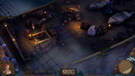 护卫舰：加勒比之影