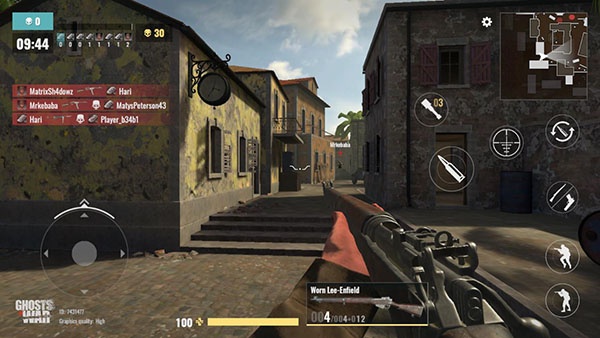 战争幽灵二战射击手游