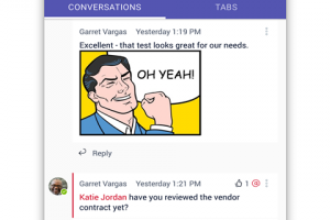 微软Teams视频会议app