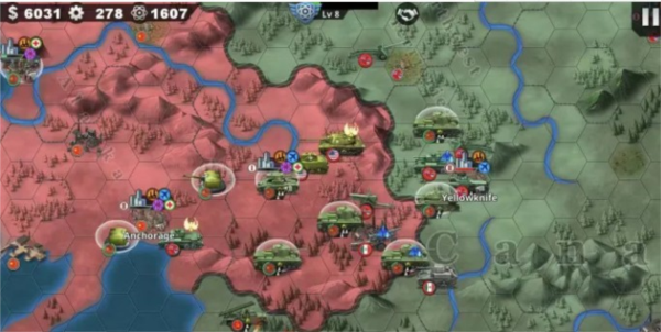 世界征服者4全球地图版汉化版