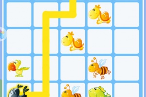 宝宝爱连线游戏