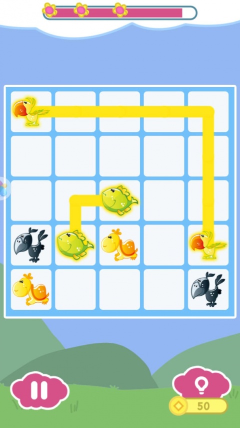 宝宝爱连线游戏