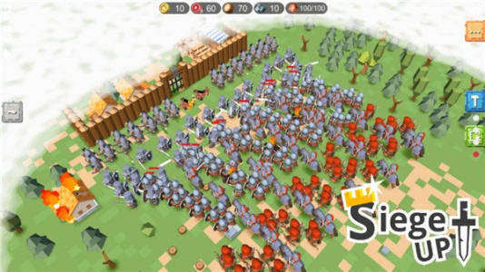 围攻中世纪战略官方正版