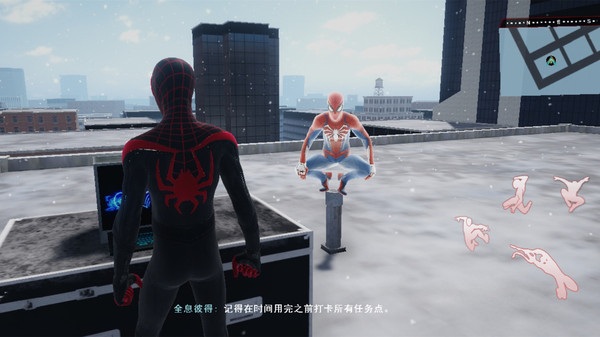 蜘蛛侠迈尔斯莫拉莱斯手机版