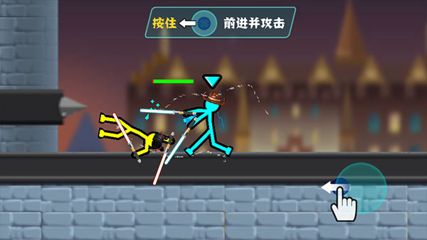 决斗火柴人双人版