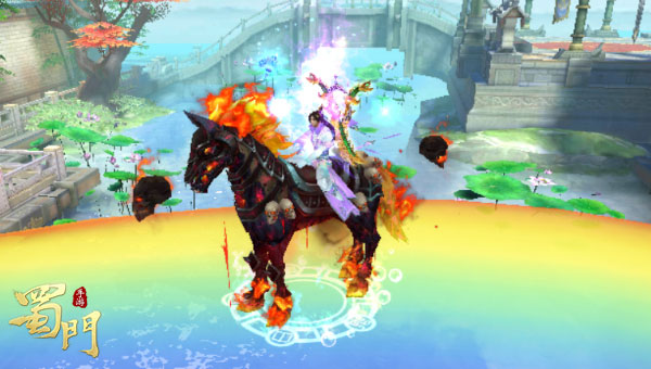 蜀门手游应用宝版