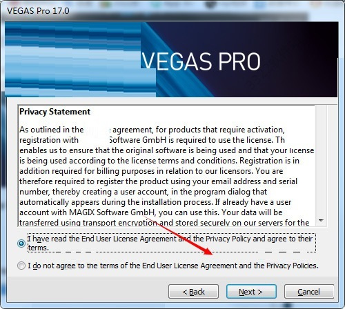 Vegas pro