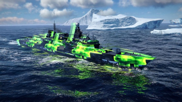 现代战舰破解版