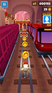 地铁跑酷威尼斯情人节版