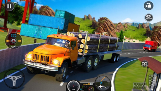 欧洲卡车司机汉化版