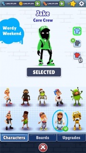 地铁跑酷神链绿杰魔改版