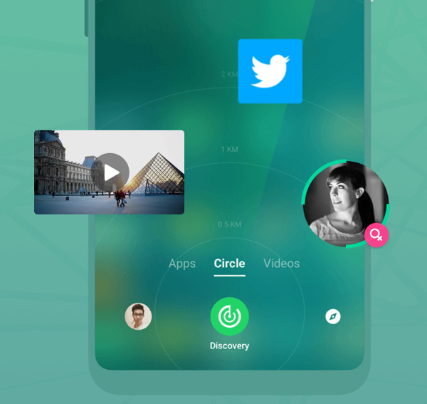 APUS桌面app