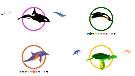 滑行：动物竞速