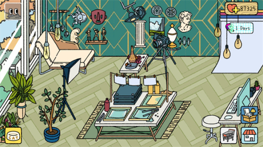 萌宅物语育婴室