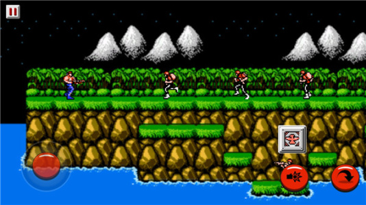 超级魂斗罗游戏