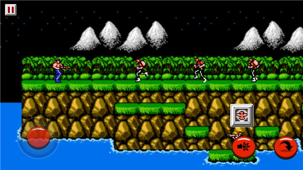 超级魂斗罗游戏