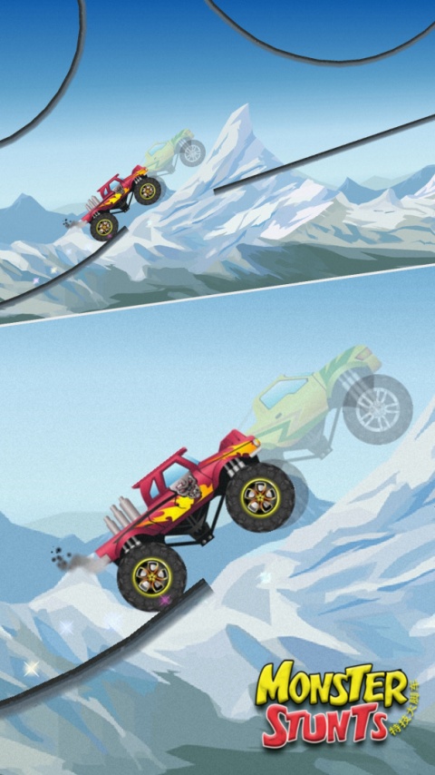 特技大脚车手游