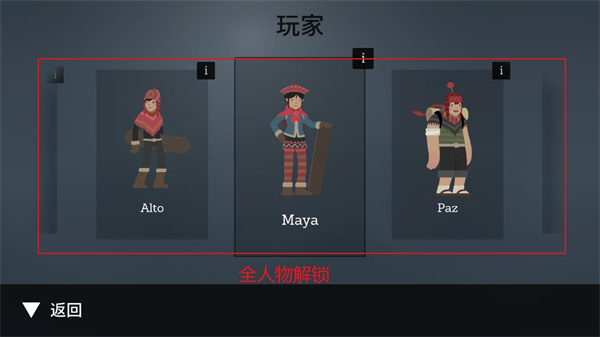 阿尔托的冒险全人物版