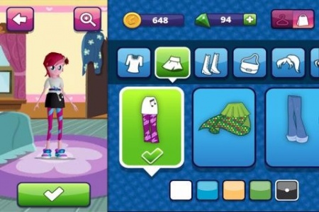 彩虹小马小马国女孩