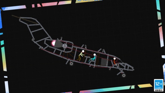 火柴人模拟沙盒手游