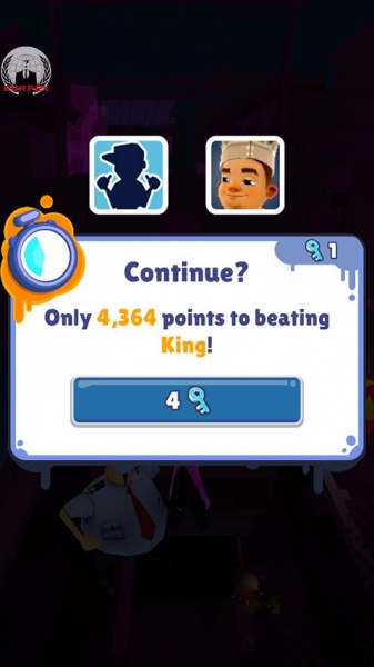 地铁跑酷殇白9.0版