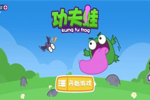 功夫青蛙