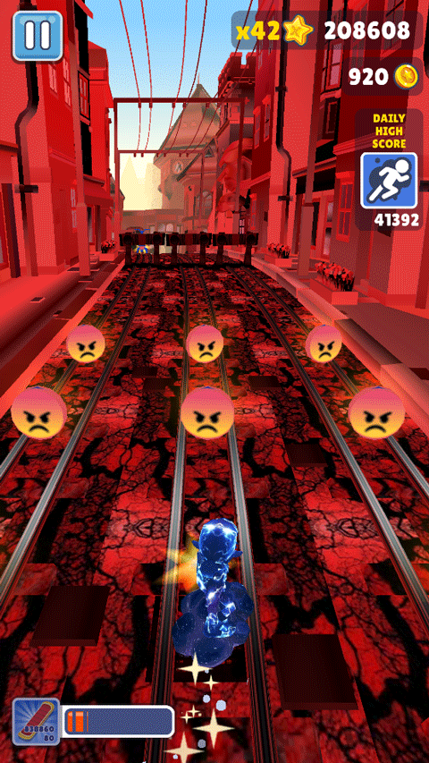 地铁跑酷熊大8.0