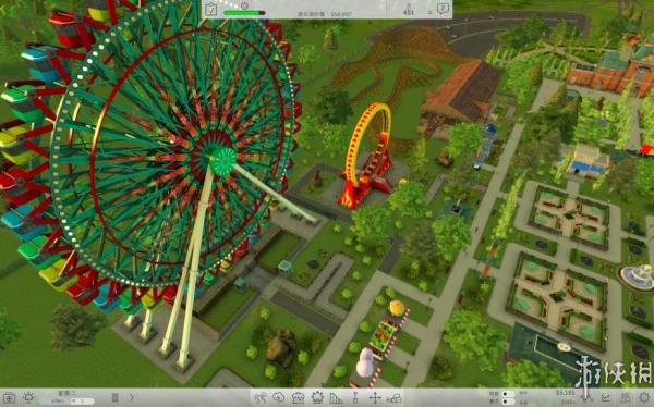 过山车大亨：世界