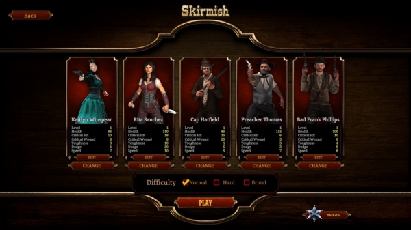 世仇：狂野西部战术