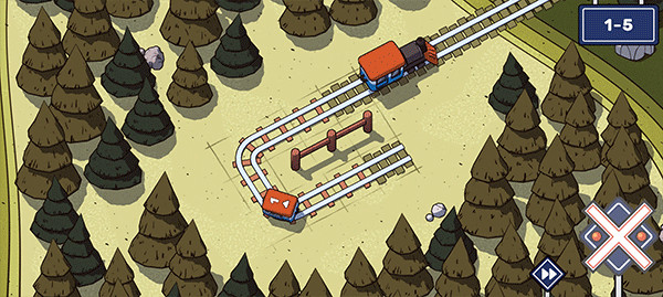 轨道连结手机版(Railbound)