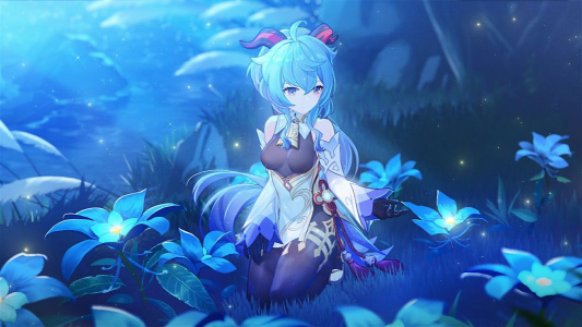 甘雨触摸(附隐藏玩法)