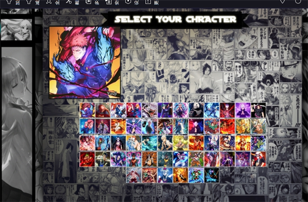 死神VS火影咒术回战手机版