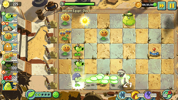 植物大战僵尸2国际版破解版