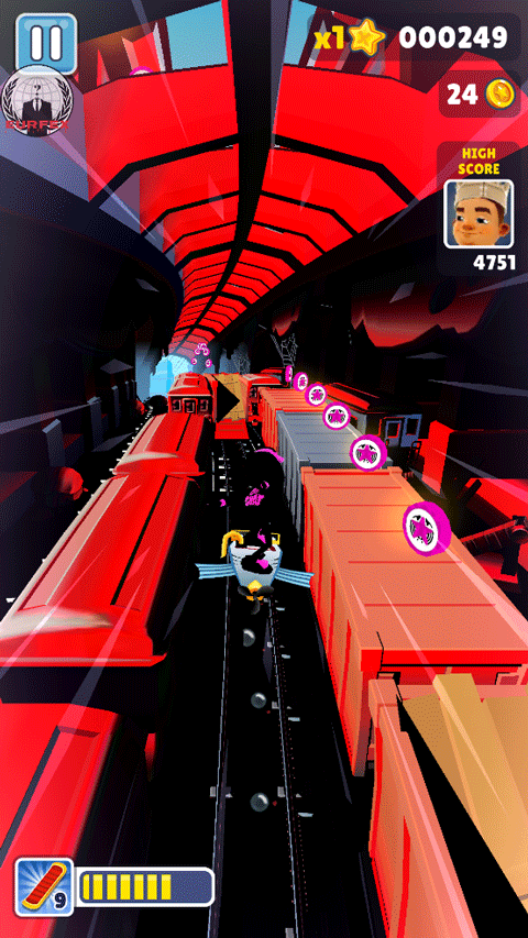 地铁跑酷南枫11.0版