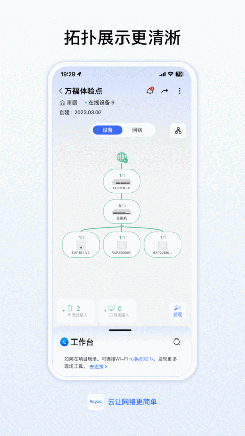 锐捷睿易app