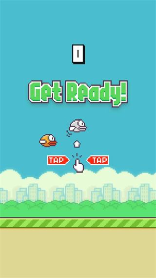 Flappy Bird原版(笨鸟先飞)