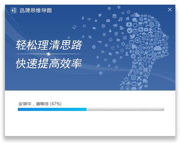 迅捷思维导图免费版